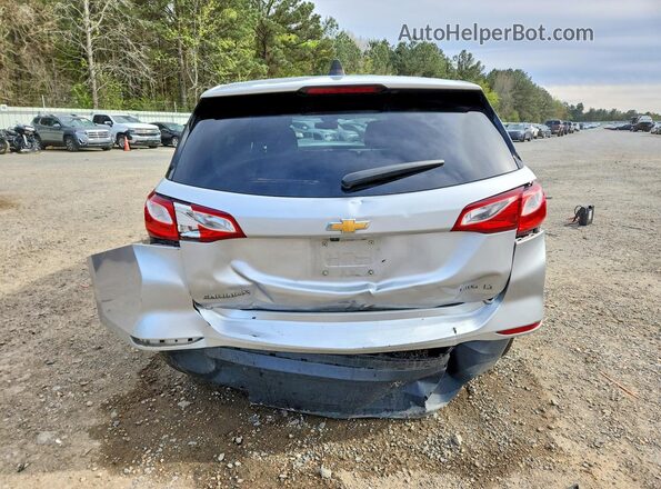 3GNAXUEV7LS518347 2020 CHEVROLET EQUINOX Silver Vista trasera