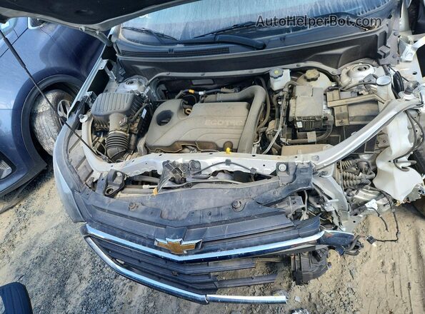 3GNAXUEV7LS518347 2020 CHEVROLET EQUINOX Silver Vista del compartimento del motor