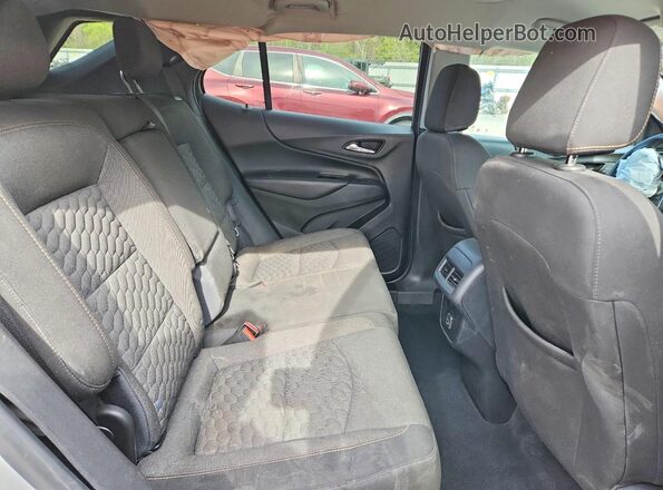 3GNAXUEV7LS518347 2020 CHEVROLET EQUINOX Silver Vista interior trasera