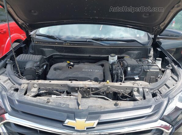 3GNAXUEV7ML359793 2021 CHEVROLET EQUINOX Черный Вид сзади