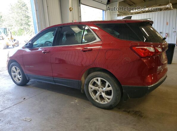 3GNAXUEV8LS538137 2020 CHEVROLET EQUINOX Red Задня ліва чверть