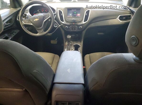 3GNAXUEV8LS538137 2020 CHEVROLET EQUINOX Red Вид панелі приладів