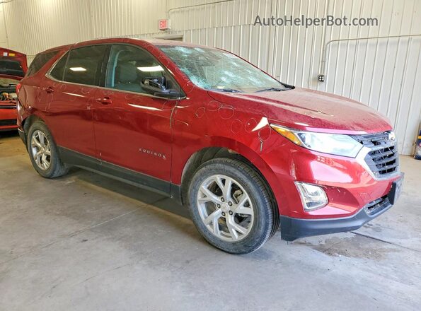 3GNAXUEV8LS538137 2020 CHEVROLET EQUINOX Red Передня права чверть
