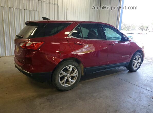 3GNAXUEV8LS538137 2020 CHEVROLET EQUINOX Red Задня права чверть