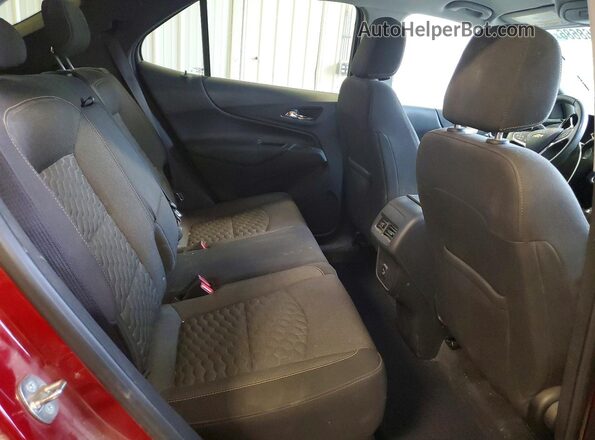 3GNAXUEV8LS538137 2020 CHEVROLET EQUINOX Red Вид задньої частини салону