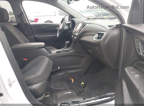 3GNAXUEV8ML315530 2021 CHEVROLET EQUINOX White Widok wnętrza z przodu