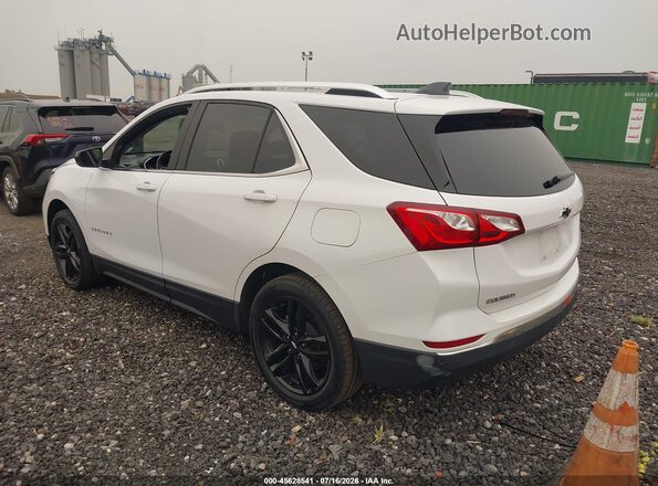3GNAXUEV8ML315530 2021 CHEVROLET EQUINOX White Tył lewy
