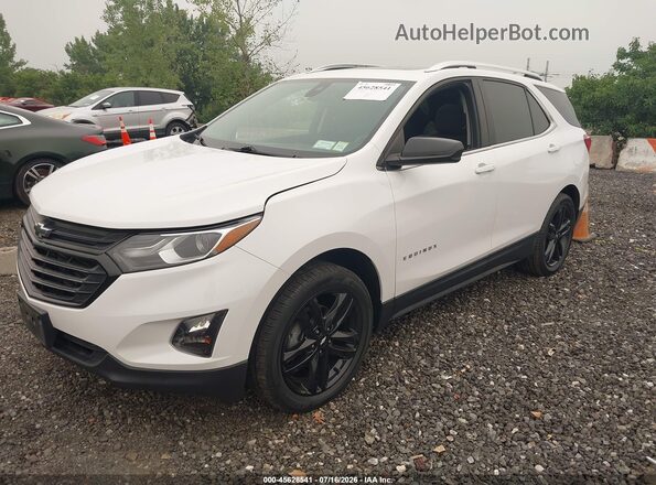 3GNAXUEV8ML315530 2021 CHEVROLET EQUINOX White Przód lewy
