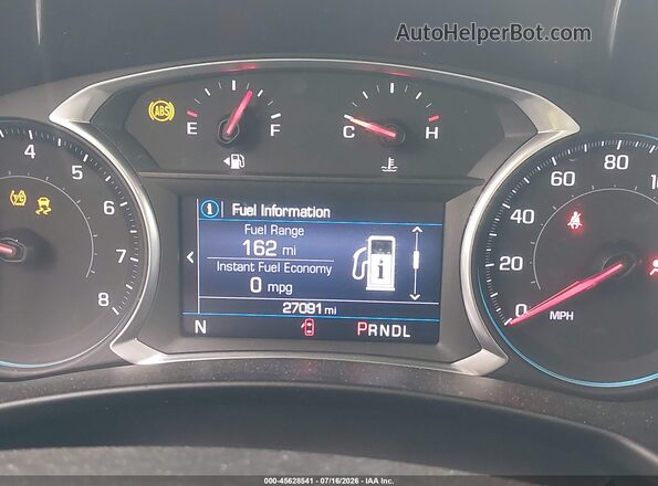 3GNAXUEV8ML315530 2021 CHEVROLET EQUINOX White Widok tylnych siedzeń