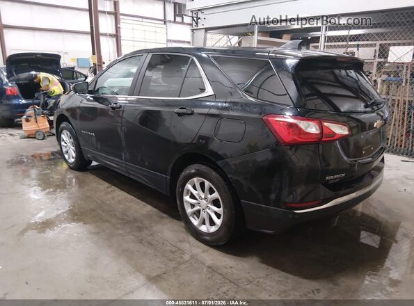 3GNAXUEV8ML348852 2021 CHEVROLET EQUINOX Black Հետևի ձախ