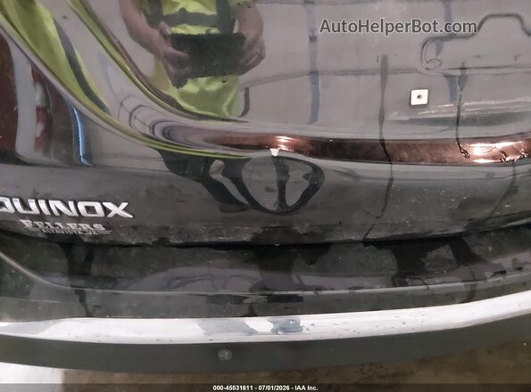 3GNAXUEV8ML348852 2021 CHEVROLET EQUINOX Black Դիմացի տեսք