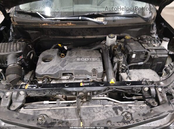 3GNAXUEV8ML348852 2021 CHEVROLET EQUINOX Black Հետևի տեսք
