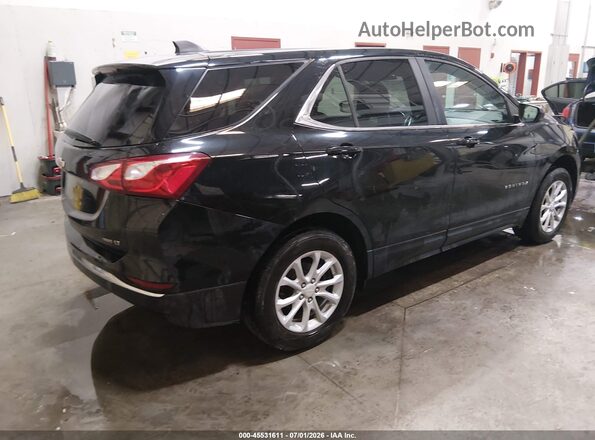 3GNAXUEV8ML348852 2021 CHEVROLET EQUINOX Black Հետևի աջ