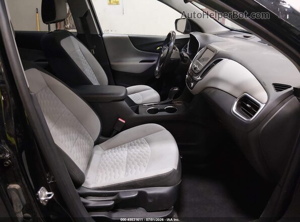 3GNAXUEV8ML348852 2021 CHEVROLET EQUINOX Black Սալոնի դիմացի տեսք
