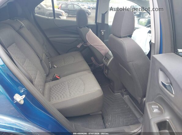 3GNAXUEV8ML356837 2021 CHEVROLET EQUINOX Blue Vista de la etiqueta del VIN