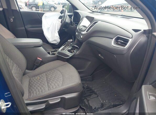 3GNAXUEV8ML356837 2021 CHEVROLET EQUINOX Blue Vista interior delantera