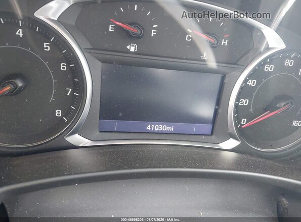 3GNAXUEV8ML356837 2021 CHEVROLET EQUINOX Blue Vista de los asientos traseros