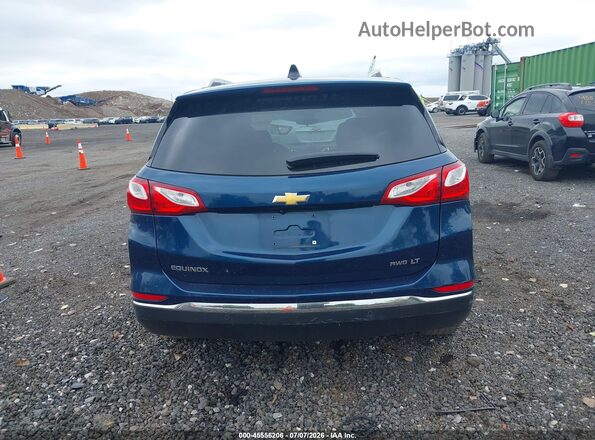 3GNAXUEV8ML356837 2021 CHEVROLET EQUINOX Blue 