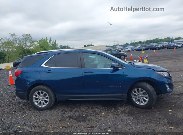 3GNAXUEV8ML356837 2021 CHEVROLET EQUINOX Blue Vista interior trasera