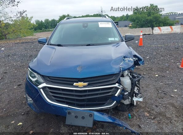 3GNAXUEV8ML356837 2021 CHEVROLET EQUINOX Blue Vista del cuadro de instrumentos