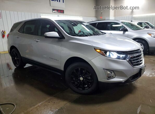 3GNAXUEV8MS101076 2021 CHEVROLET EQUINOX Silver Front right