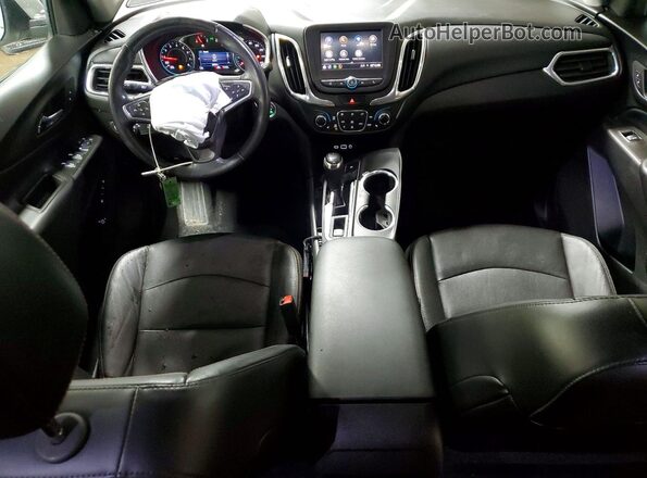 3GNAXUEV8MS101076 2021 CHEVROLET EQUINOX Silver Dashboard view