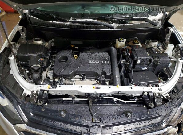 3GNAXUEV8MS101076 2021 CHEVROLET EQUINOX Silver Rear interior view