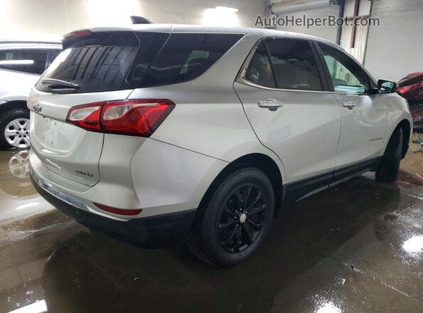 3GNAXUEV8MS101076 2021 CHEVROLET EQUINOX Silver Rear right