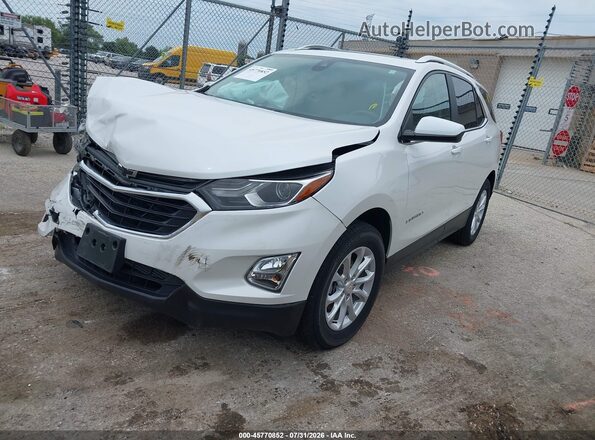 3GNAXUEV8MS172083 2021 CHEVROLET EQUINOX White Przód lewy