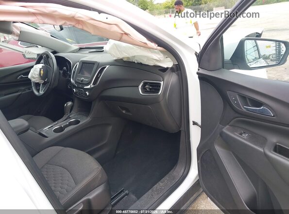 3GNAXUEV8MS172083 2021 CHEVROLET EQUINOX White Widok wnętrza z przodu