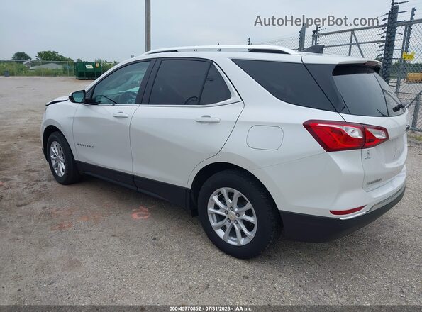 3GNAXUEV8MS172083 2021 CHEVROLET EQUINOX White Tył lewy
