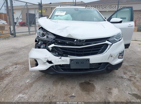 3GNAXUEV8MS172083 2021 CHEVROLET EQUINOX White Widok z przodu