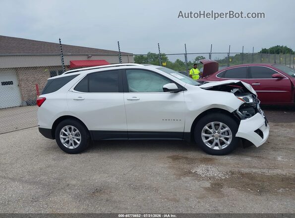 3GNAXUEV8MS172083 2021 CHEVROLET EQUINOX White Widok wnętrza z tyłu