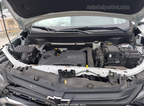 3GNAXUEV8MS172083 2021 CHEVROLET EQUINOX White Widok z tyłu