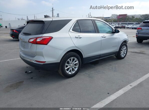 3GNAXUEV8MS174612 2021 CHEVROLET EQUINOX Silver Задня права чверть