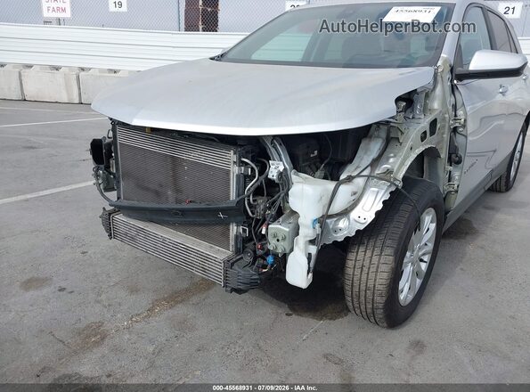 3GNAXUEV8MS174612 2021 CHEVROLET EQUINOX Silver Вид спереду