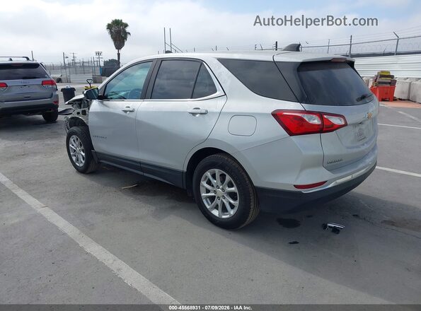 3GNAXUEV8MS174612 2021 CHEVROLET EQUINOX Silver Задня ліва чверть