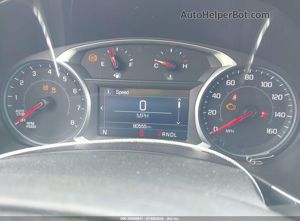 3GNAXUEV8MS174612 2021 CHEVROLET EQUINOX Silver Вид задніх сидінь