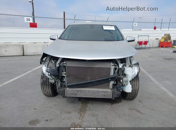 3GNAXUEV8MS174612 2021 CHEVROLET EQUINOX Silver Вид задньої частини салону
