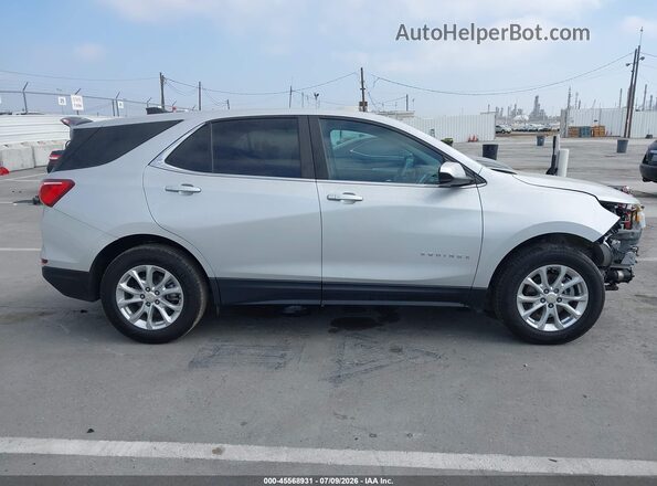 3GNAXUEV8MS174612 2021 CHEVROLET EQUINOX Silver Панорамний вид салону 360°