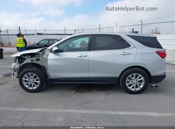 3GNAXUEV8MS174612 2021 CHEVROLET EQUINOX Silver 