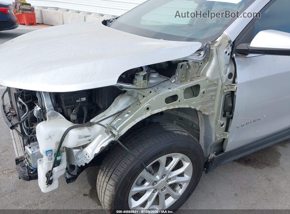 3GNAXUEV8MS174612 2021 CHEVROLET EQUINOX Silver 