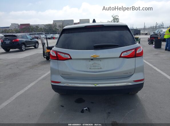 3GNAXUEV8MS174612 2021 CHEVROLET EQUINOX Silver 