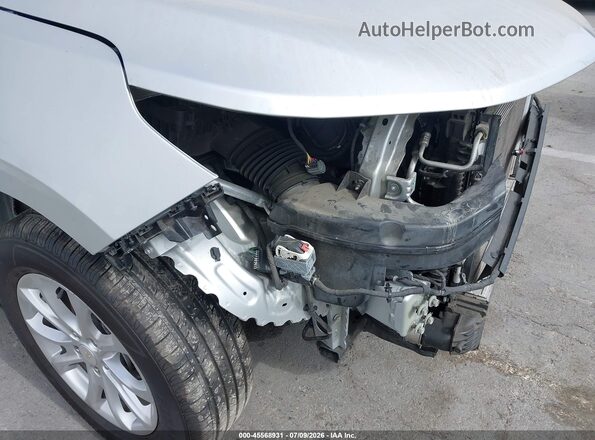 3GNAXUEV8MS174612 2021 CHEVROLET EQUINOX Silver 