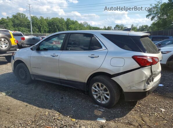 3GNAXUEV8MS179647 2021 CHEVROLET EQUINOX Silver Tył lewy