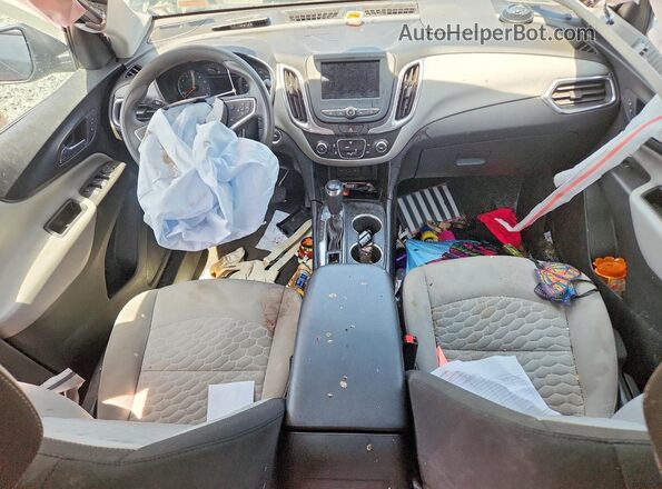3GNAXUEV8NL276052 2022 CHEVROLET EQUINOX Black Առջևի վահանակի տեսք