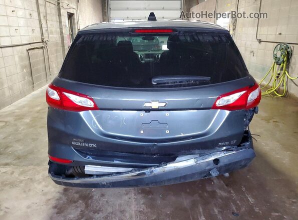 3GNAXUEV9KL138001 2019 CHEVROLET EQUINOX Gray უკანა ხედი