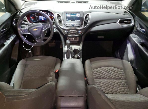 3GNAXUEV9KL138001 2019 CHEVROLET EQUINOX Gray წინა პანელის ხედი