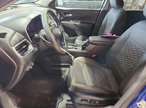 3GNAXUEV9KS511432 2019 CHEVROLET EQUINOX Blue Սալոնի դիմացի տեսք