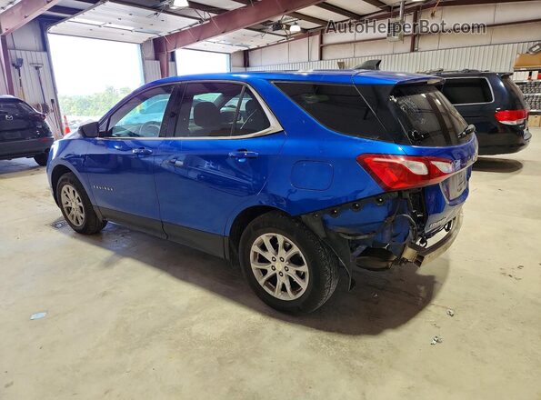 3GNAXUEV9KS511432 2019 CHEVROLET EQUINOX Blue Հետևի ձախ